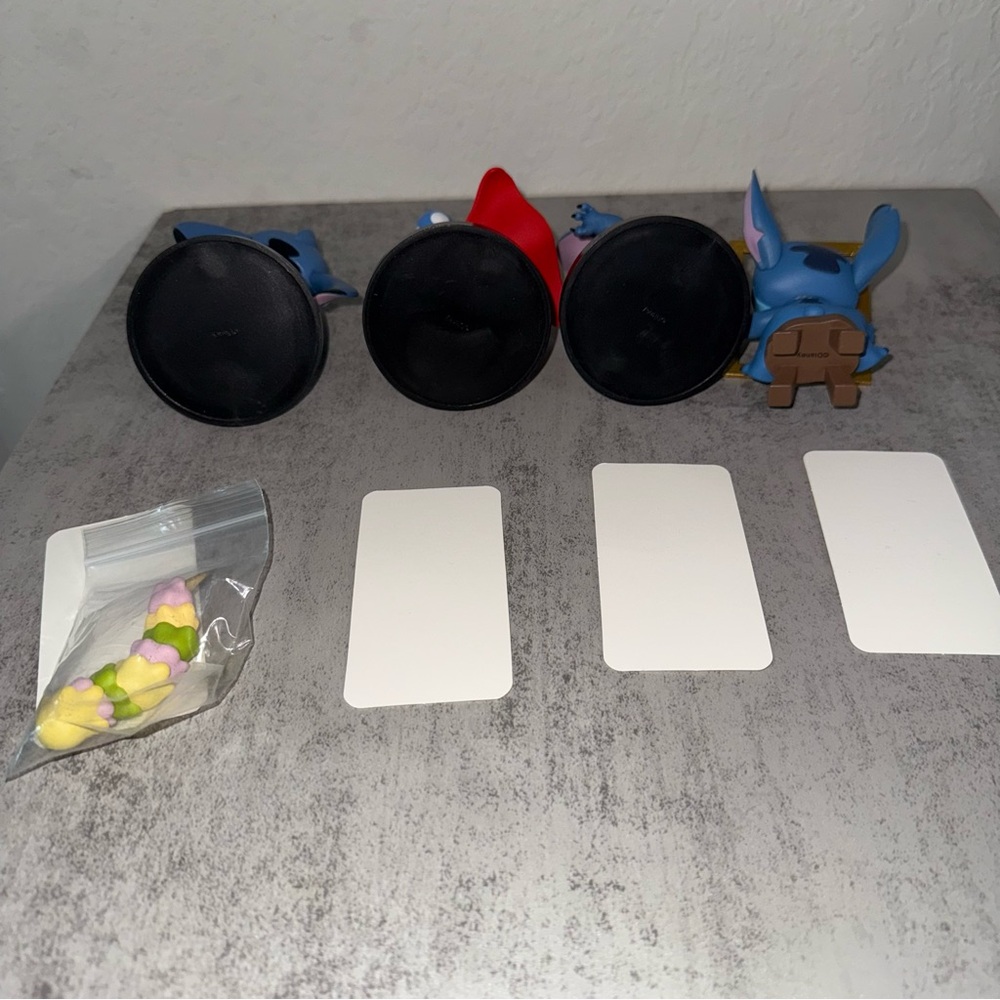 Set of 4 YuMe Disney Lilo & Stitch Fun Series - Picture 5 of 5